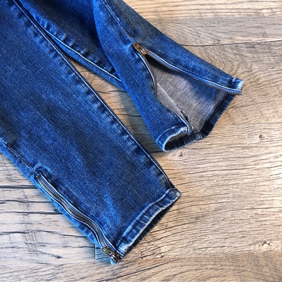 Adriano Goldschmied The Zip-up Ankle Legging 29R - Picture 9 of 12